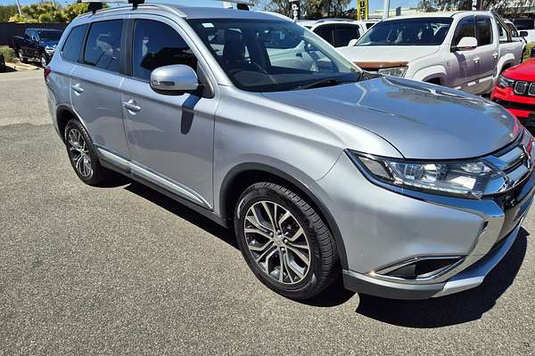 2016 Mitsubishi Outlander LS ZK