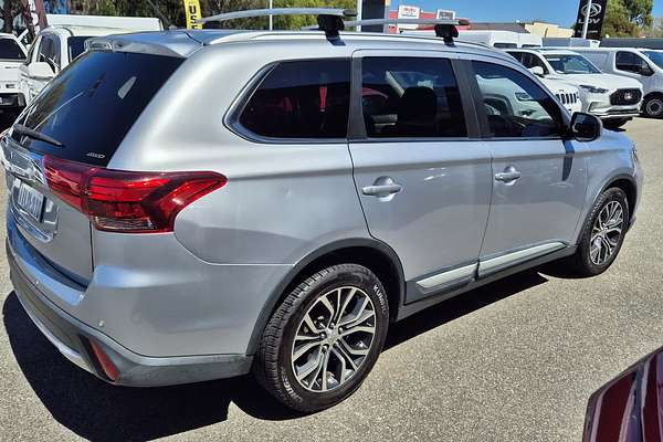 2016 Mitsubishi Outlander LS ZK