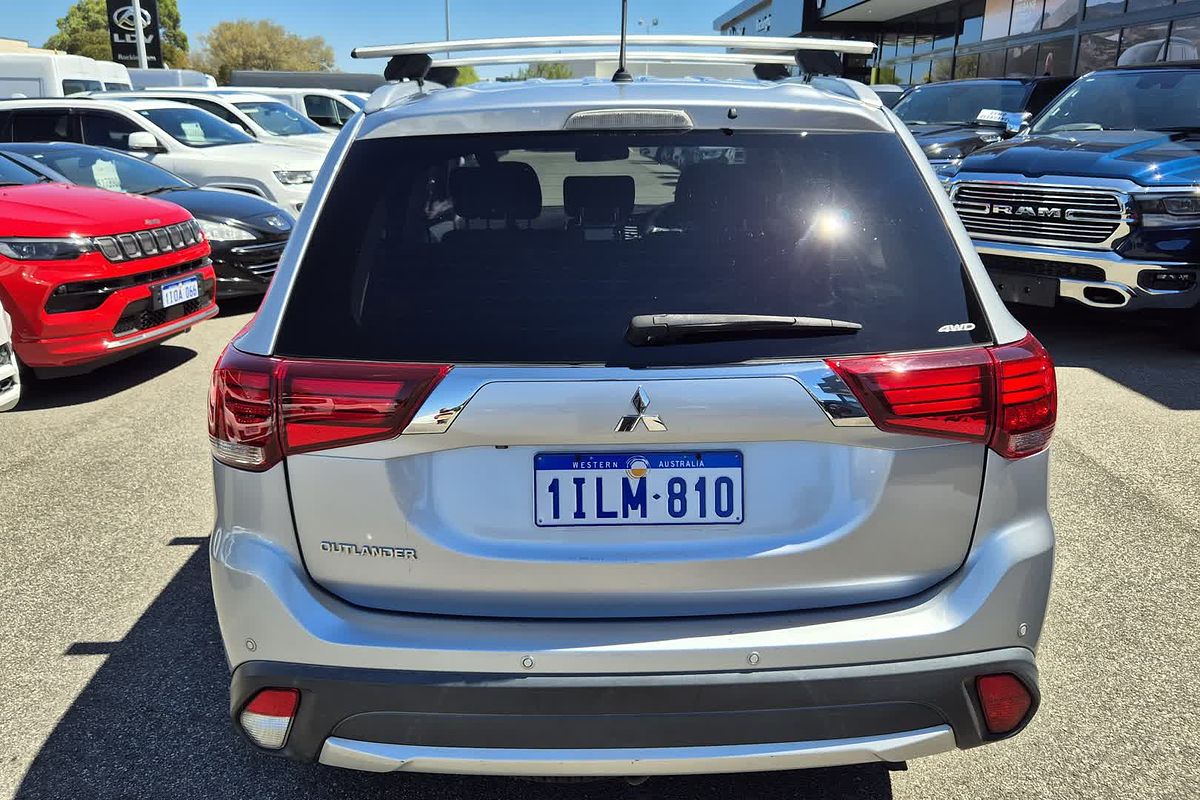 2016 Mitsubishi Outlander LS ZK