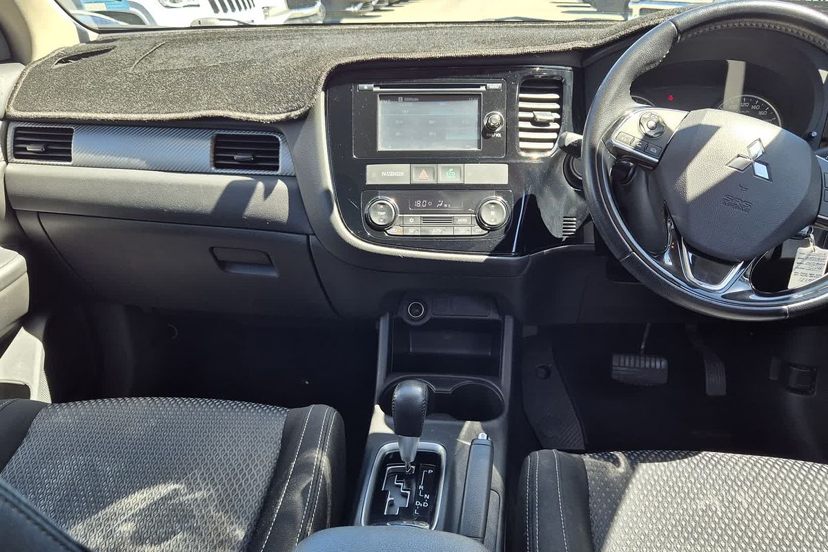 2016 Mitsubishi Outlander LS ZK