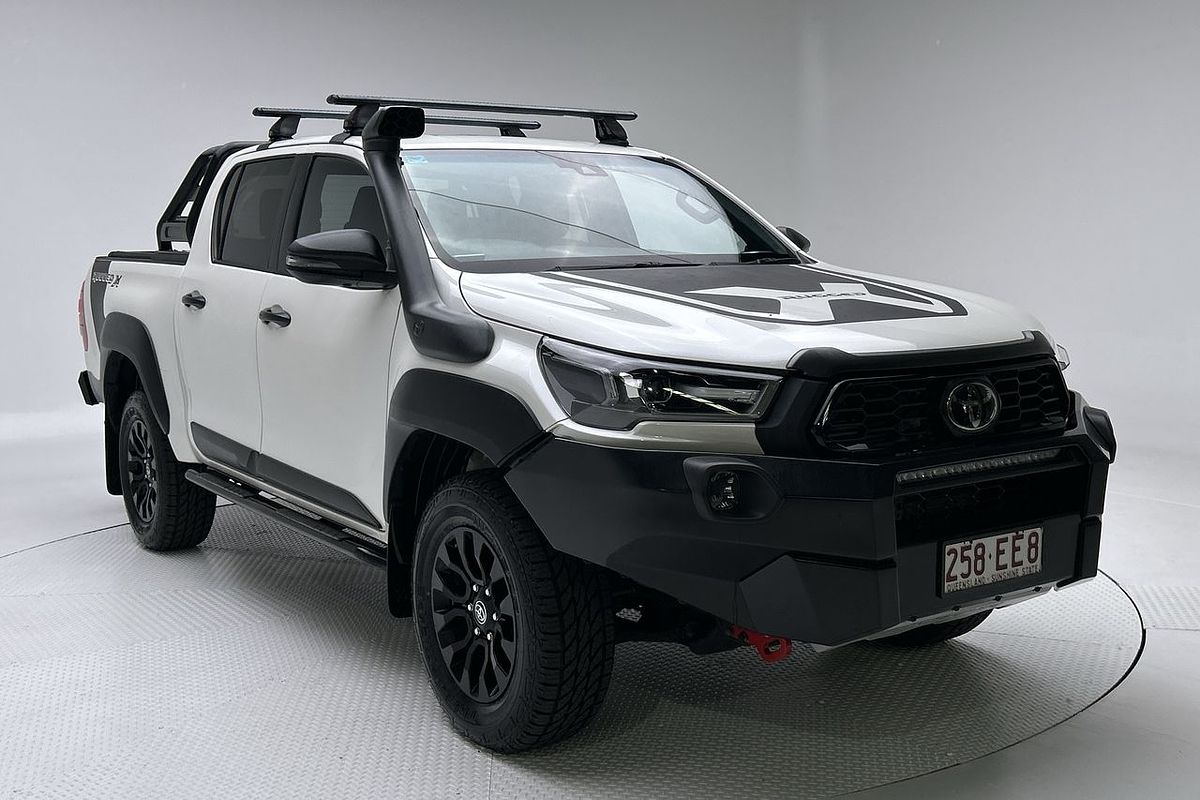 2021 Toyota Hilux Rugged X GUN126R 4X4