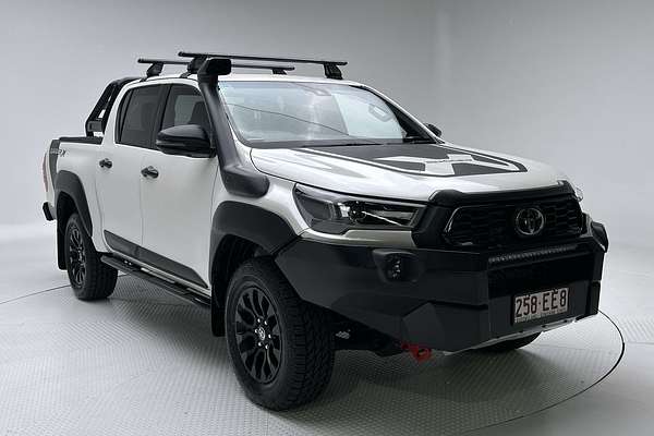 2021 Toyota Hilux Rugged X GUN126R 4X4