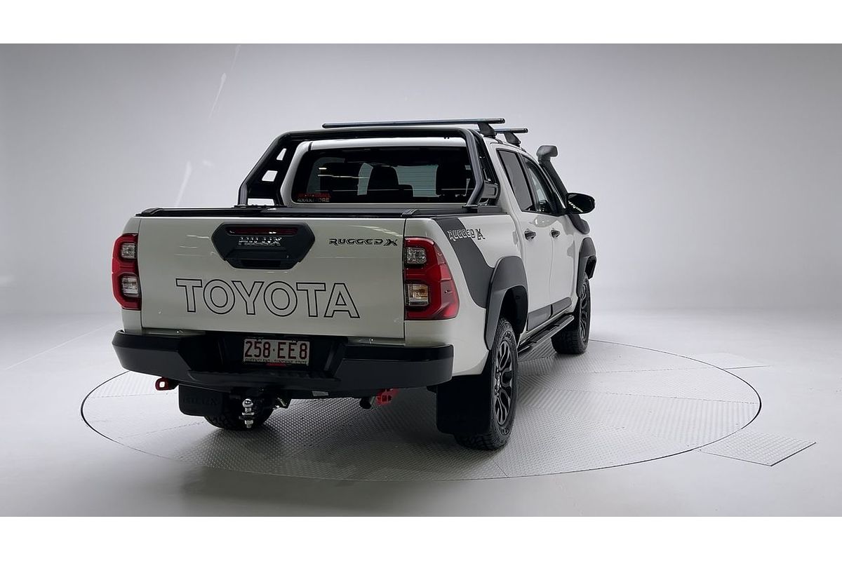 2021 Toyota Hilux Rugged X GUN126R 4X4