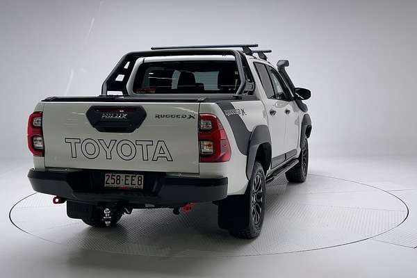 2021 Toyota Hilux Rugged X GUN126R 4X4