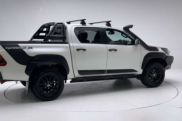 2021 Toyota Hilux Rugged X GUN126R 4X4