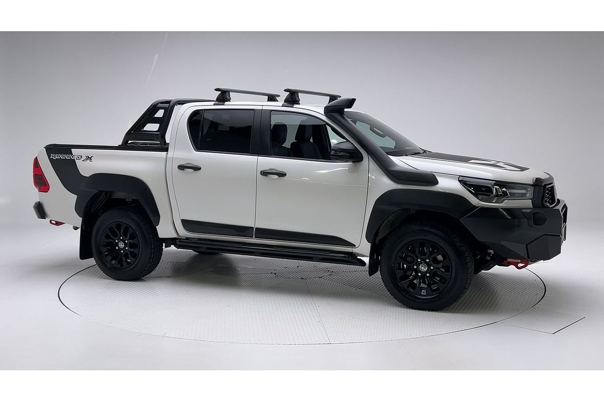 2021 Toyota Hilux Rugged X GUN126R 4X4
