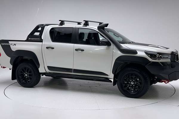 2021 Toyota Hilux Rugged X GUN126R 4X4