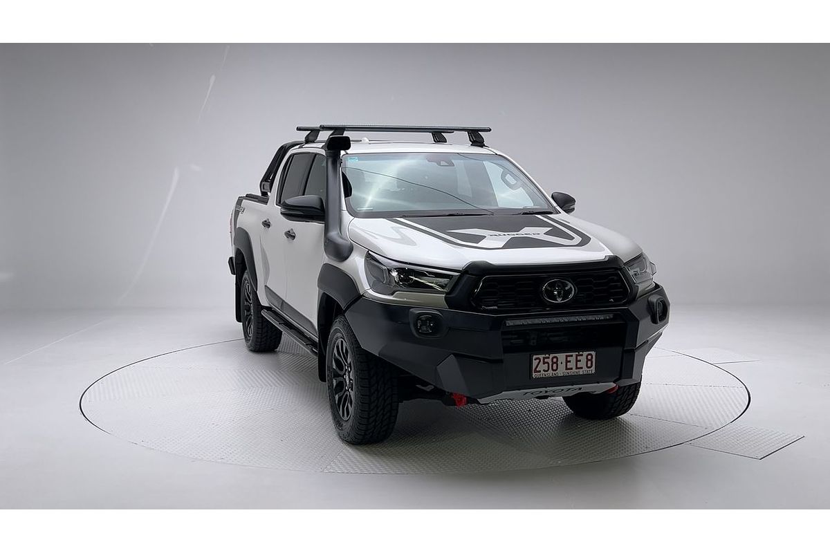 2021 Toyota Hilux Rugged X GUN126R 4X4