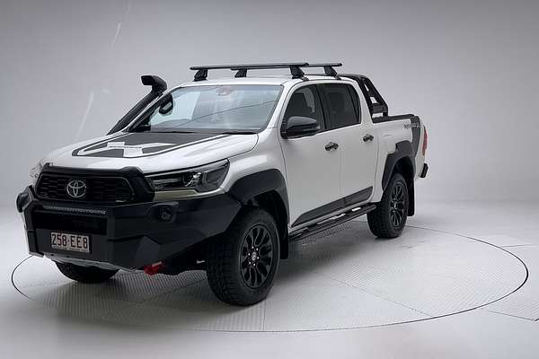 2021 Toyota Hilux Rugged X GUN126R 4X4
