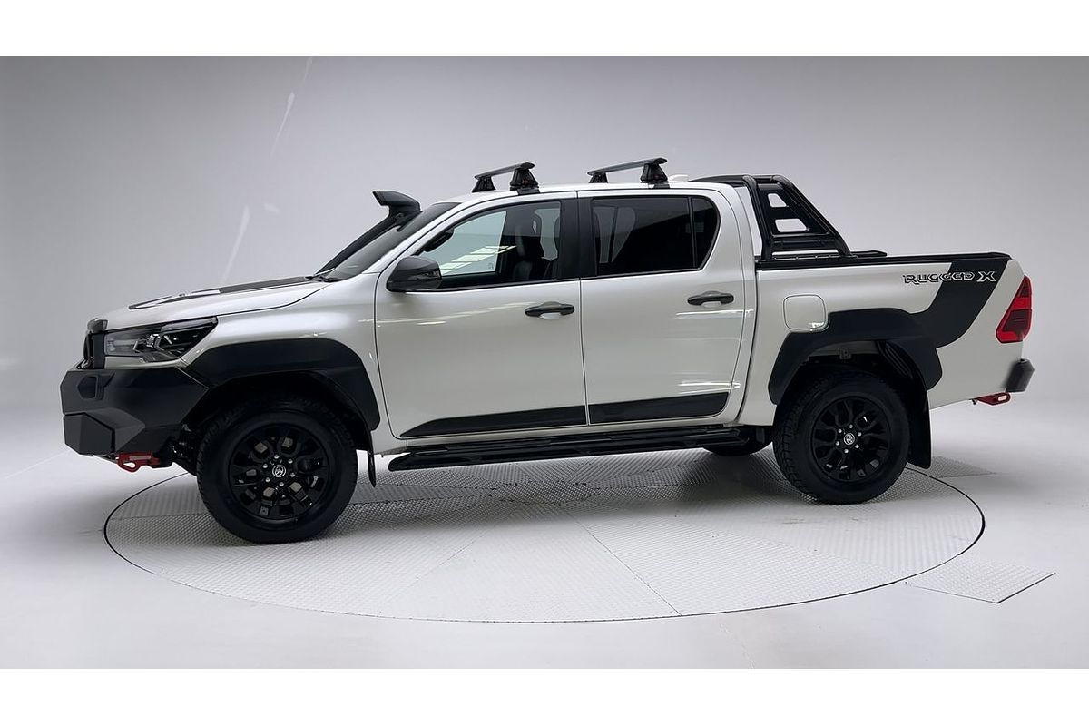 2021 Toyota Hilux Rugged X GUN126R 4X4