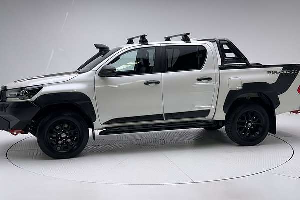 2021 Toyota Hilux Rugged X GUN126R 4X4