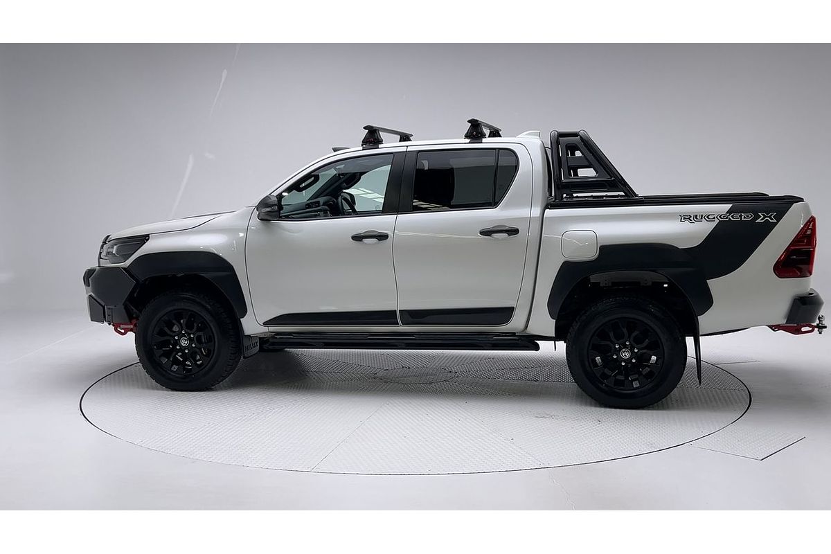 2021 Toyota Hilux Rugged X GUN126R 4X4