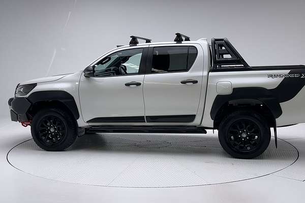 2021 Toyota Hilux Rugged X GUN126R 4X4