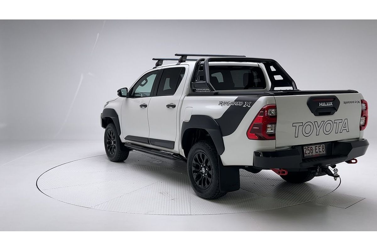 2021 Toyota Hilux Rugged X GUN126R 4X4
