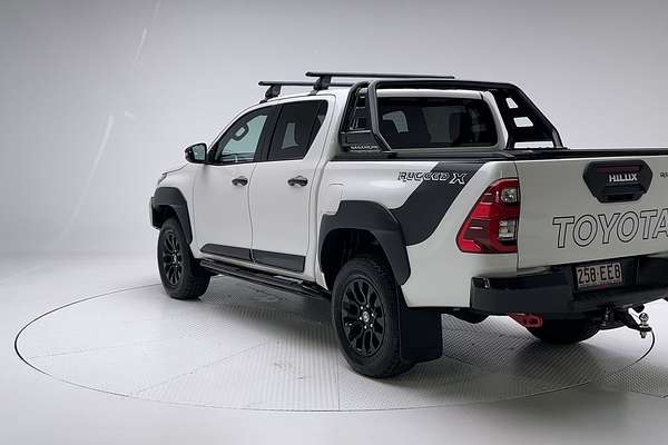 2021 Toyota Hilux Rugged X GUN126R 4X4