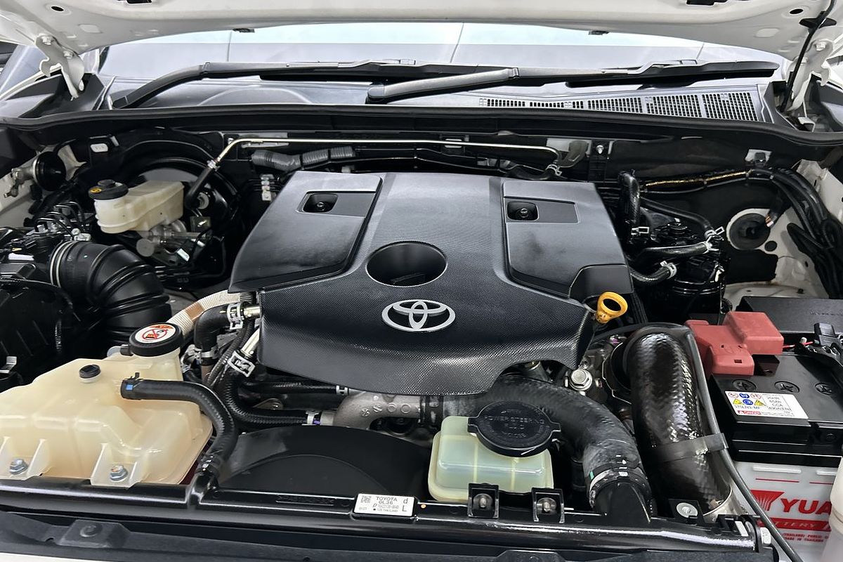 2021 Toyota Hilux Rugged X GUN126R 4X4