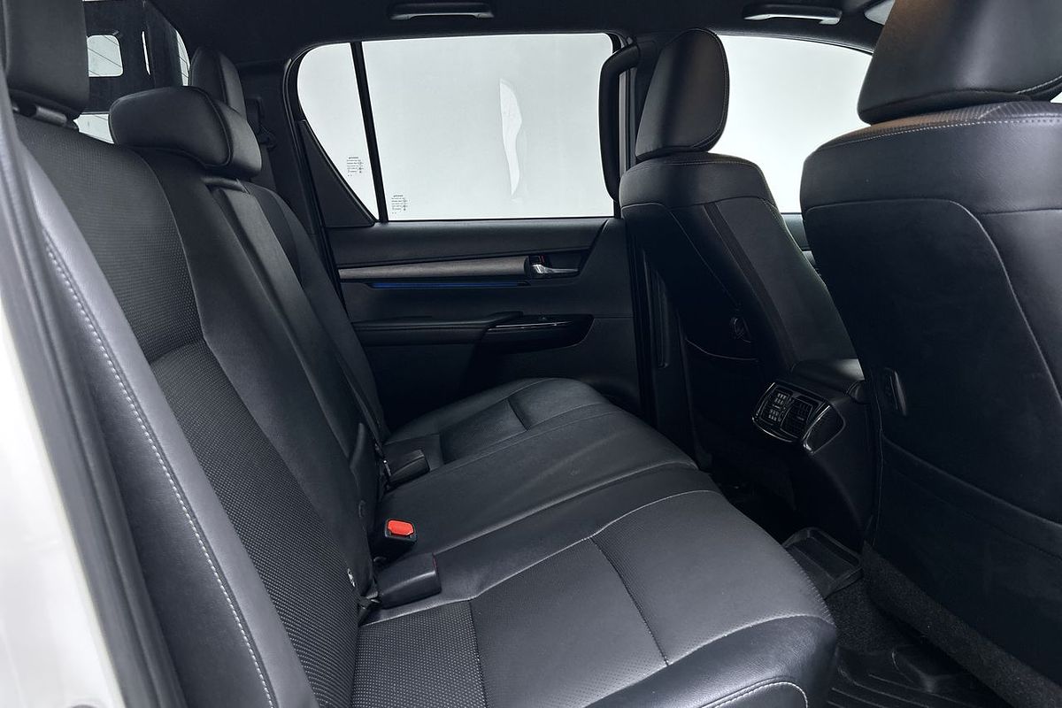 2021 Toyota Hilux Rugged X GUN126R 4X4