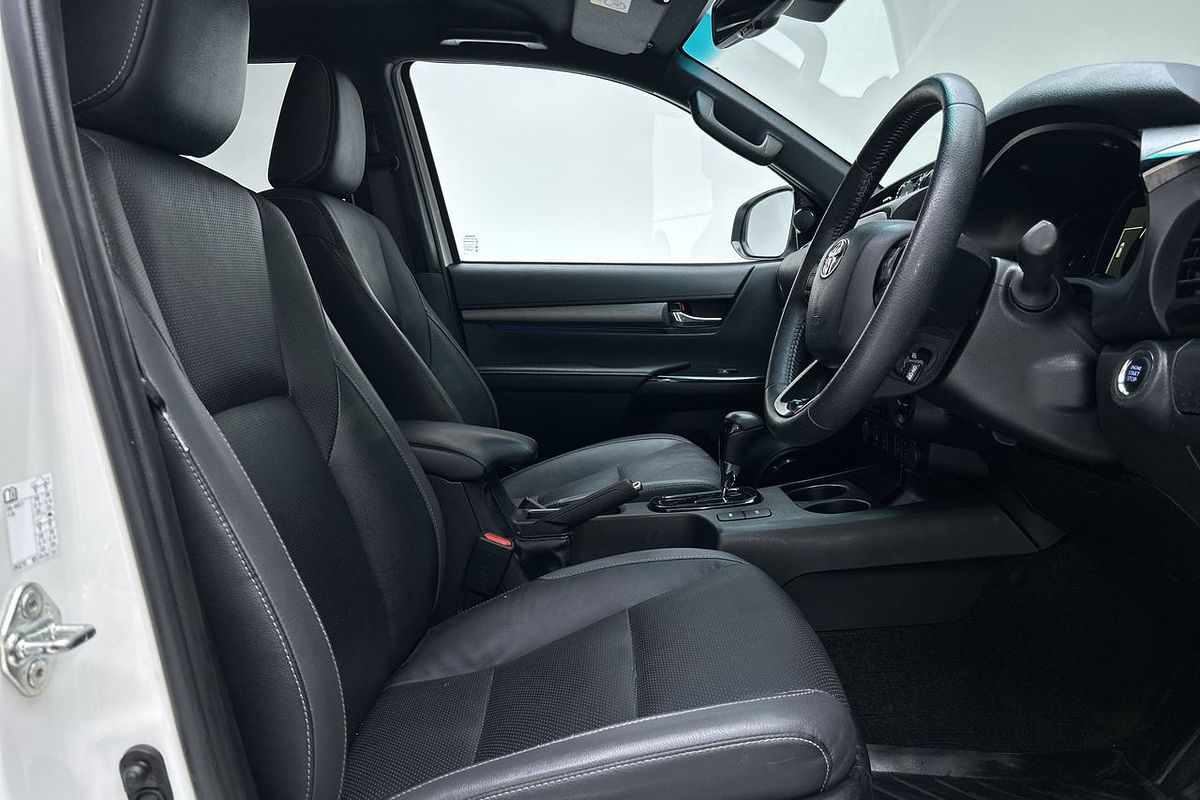 2021 Toyota Hilux Rugged X GUN126R 4X4