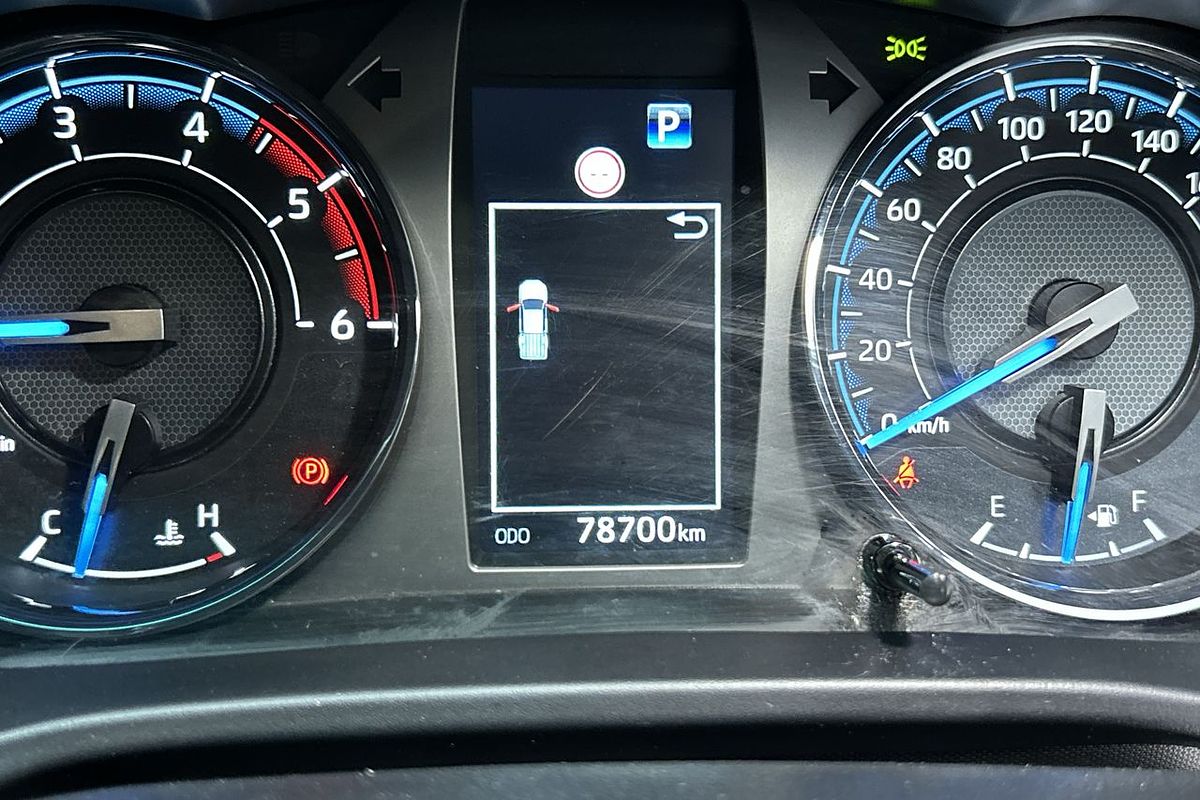 2021 Toyota Hilux Rugged X GUN126R 4X4