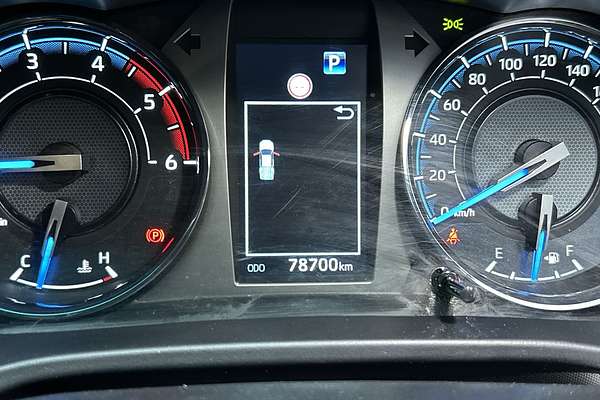 2021 Toyota Hilux Rugged X GUN126R 4X4