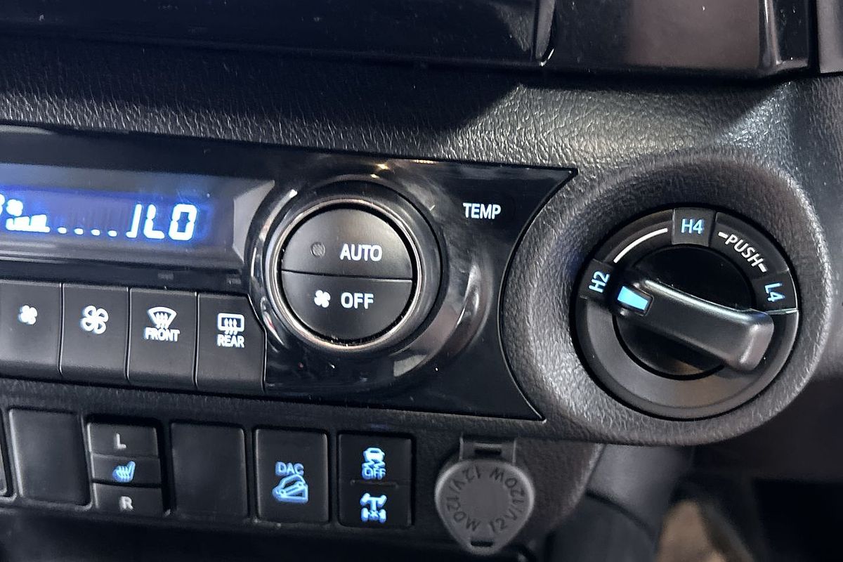 2021 Toyota Hilux Rugged X GUN126R 4X4
