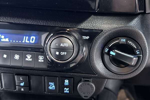 2021 Toyota Hilux Rugged X GUN126R 4X4