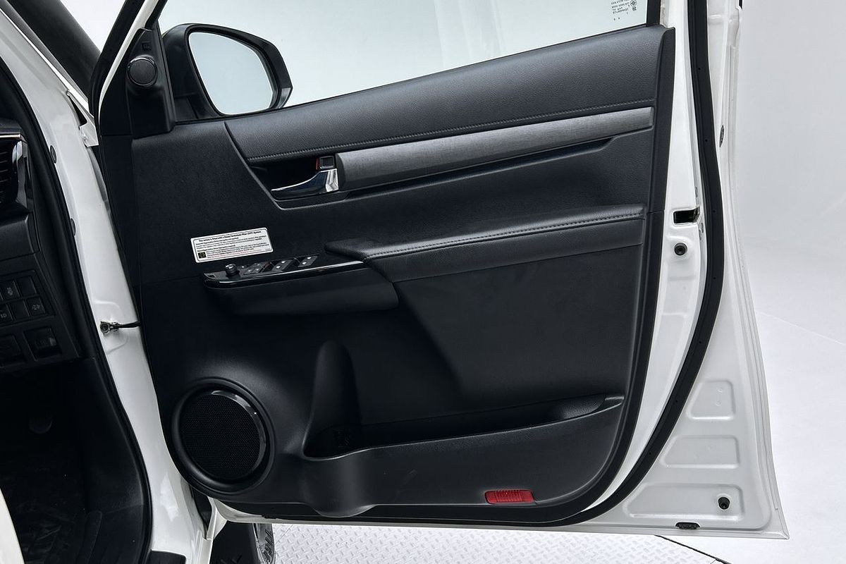 2021 Toyota Hilux Rugged X GUN126R 4X4