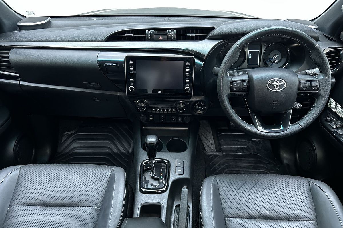 2021 Toyota Hilux Rugged X GUN126R 4X4
