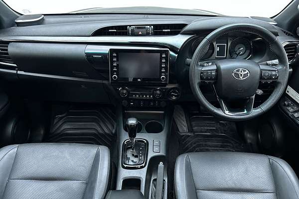 2021 Toyota Hilux Rugged X GUN126R 4X4