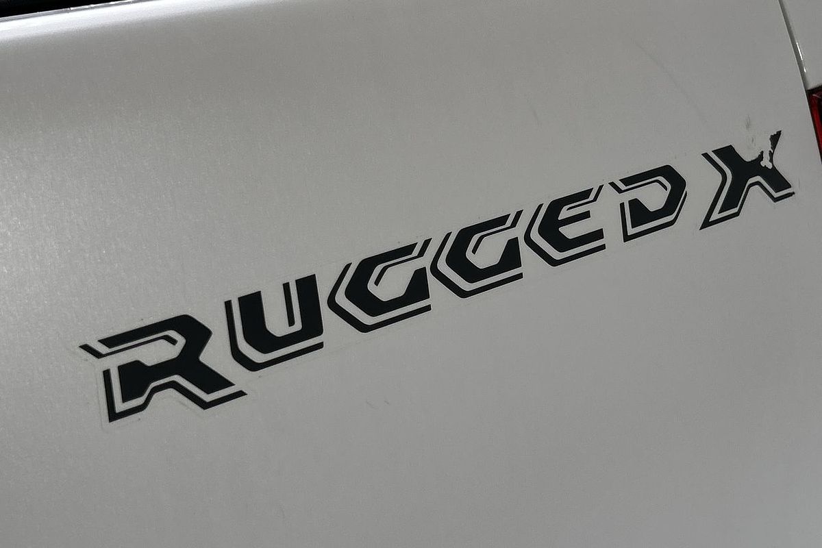 2021 Toyota Hilux Rugged X GUN126R 4X4
