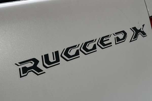 2021 Toyota Hilux Rugged X GUN126R 4X4