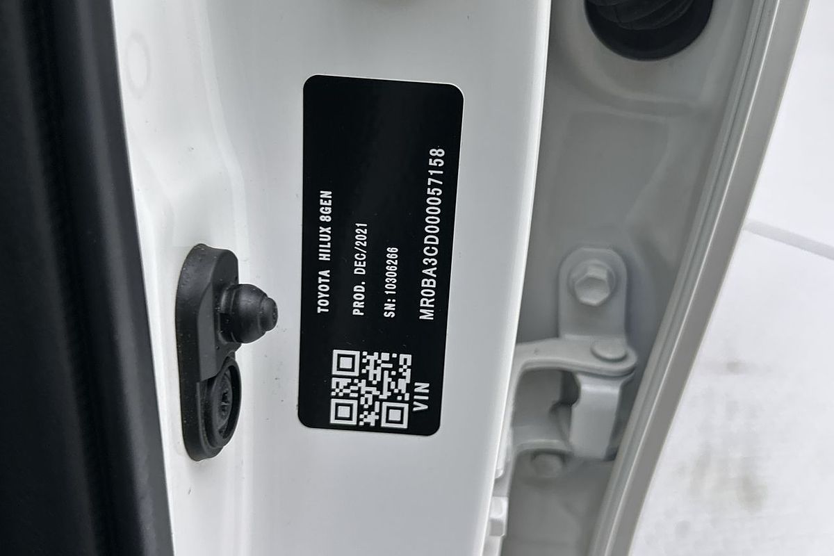 2021 Toyota Hilux Rugged X GUN126R 4X4