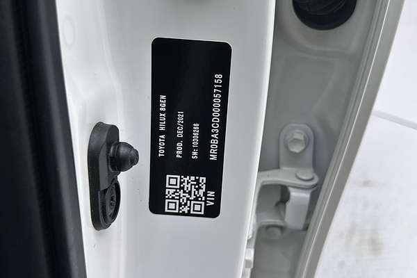 2021 Toyota Hilux Rugged X GUN126R 4X4