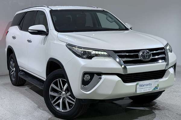 2016 Toyota Fortuner Crusade GUN156R