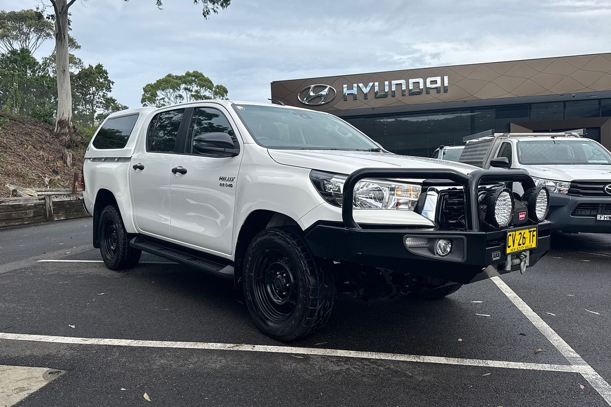2019 Toyota Hilux SR GUN126R 4X4