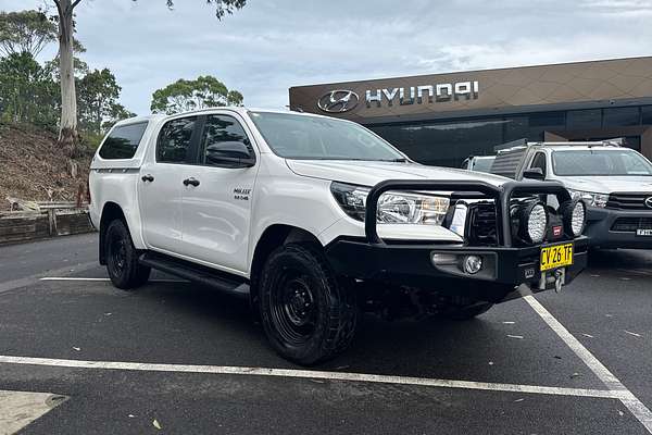 2019 Toyota Hilux SR GUN126R 4X4