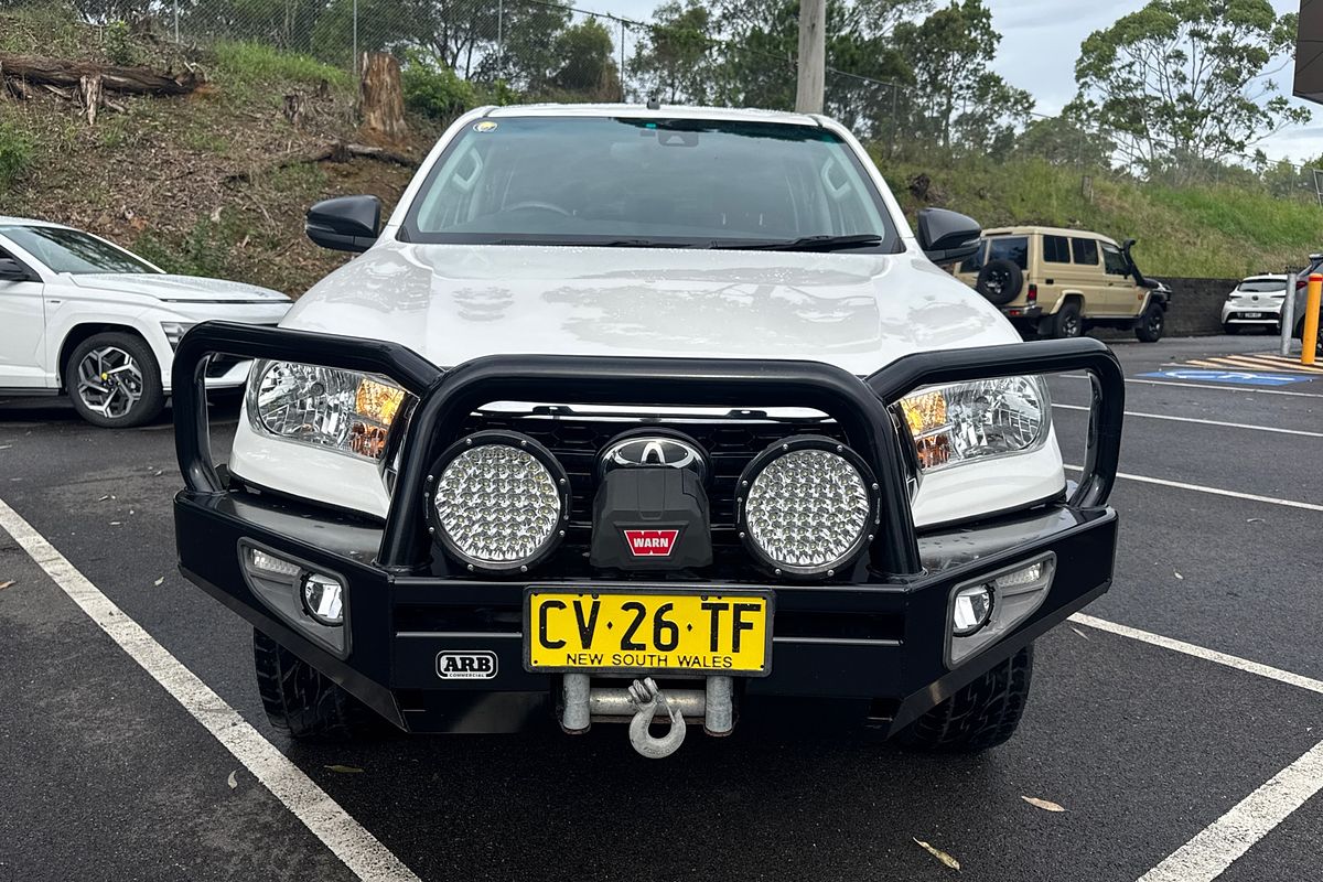 2019 Toyota Hilux SR GUN126R 4X4