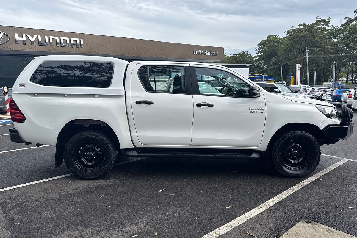 2019 Toyota Hilux SR GUN126R 4X4