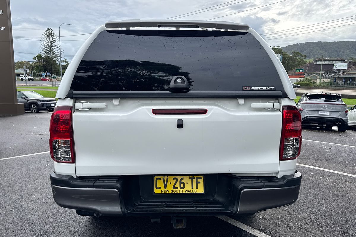 2019 Toyota Hilux SR GUN126R 4X4