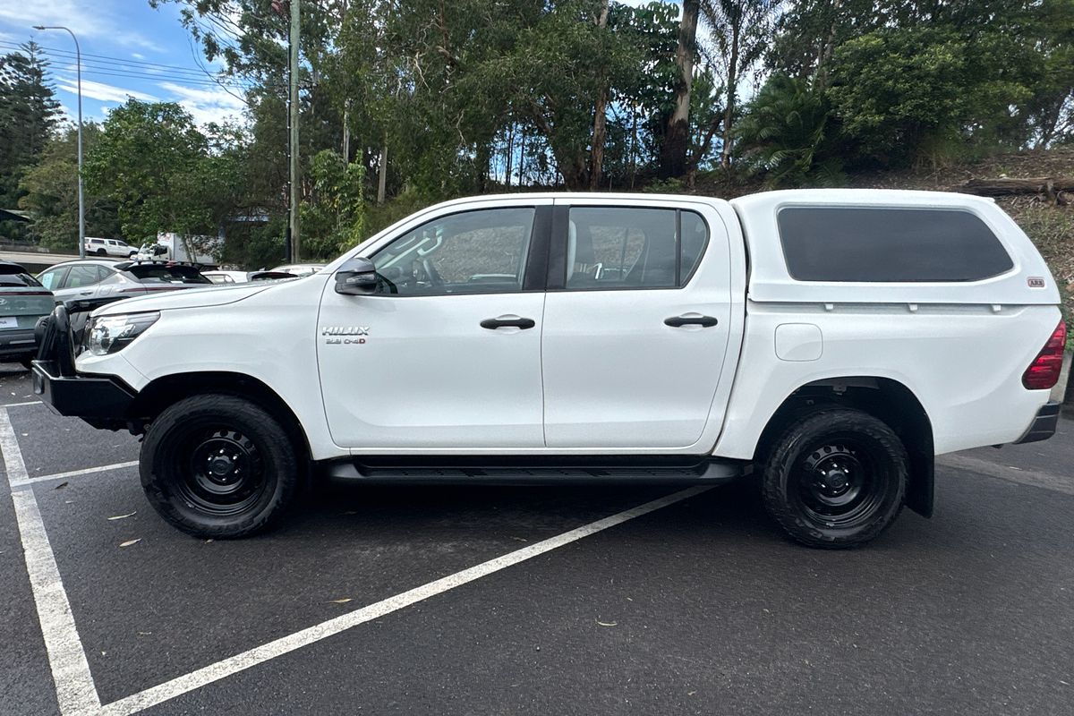 2019 Toyota Hilux SR GUN126R 4X4