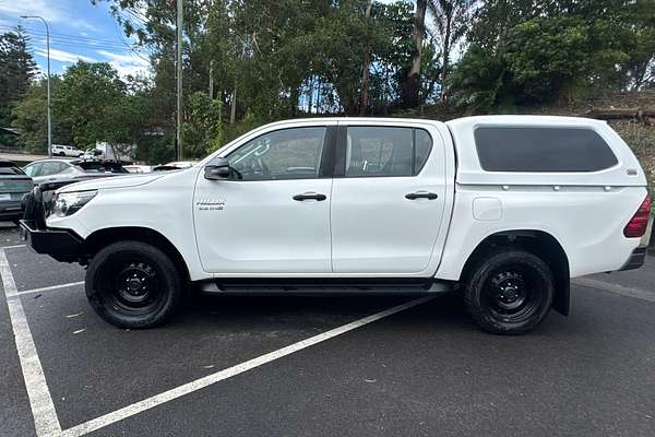 2019 Toyota Hilux SR GUN126R 4X4