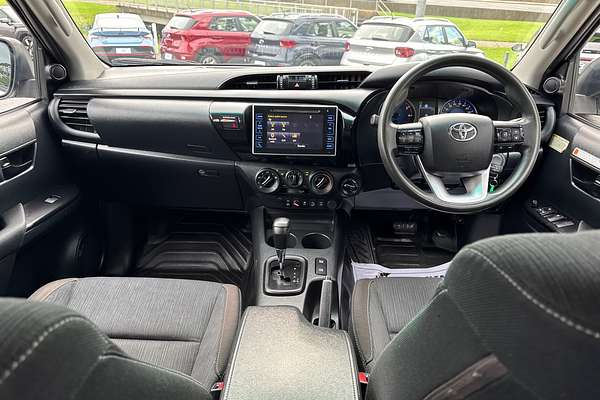 2019 Toyota Hilux SR GUN126R 4X4