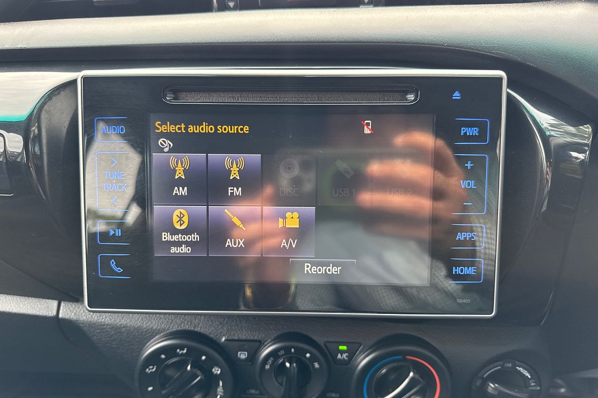 2019 Toyota Hilux SR GUN126R 4X4