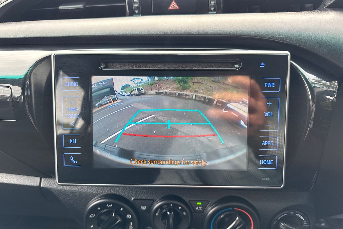 2019 Toyota Hilux SR GUN126R 4X4