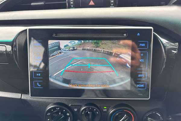 2019 Toyota Hilux SR GUN126R 4X4