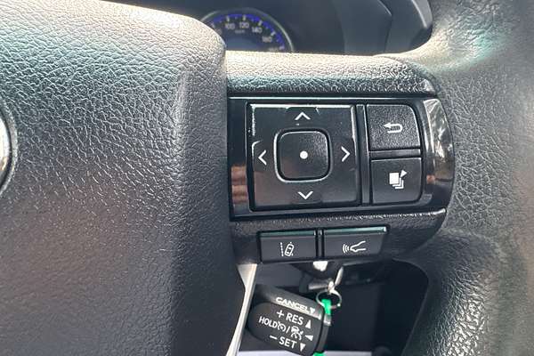 2019 Toyota Hilux SR GUN126R 4X4
