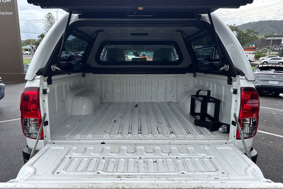 2019 Toyota Hilux SR GUN126R 4X4
