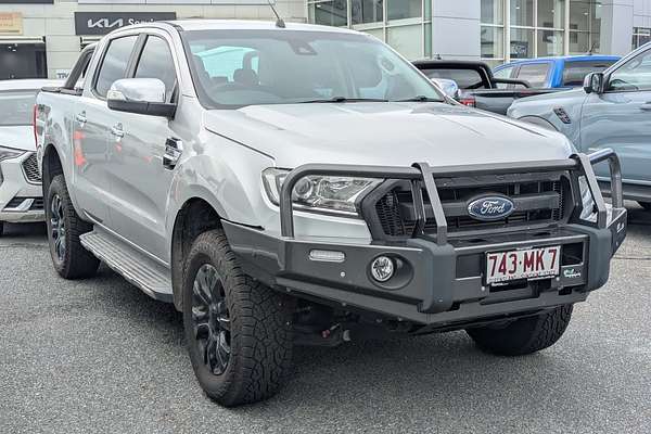 2017 Ford Ranger XLT PX MkII 4X4