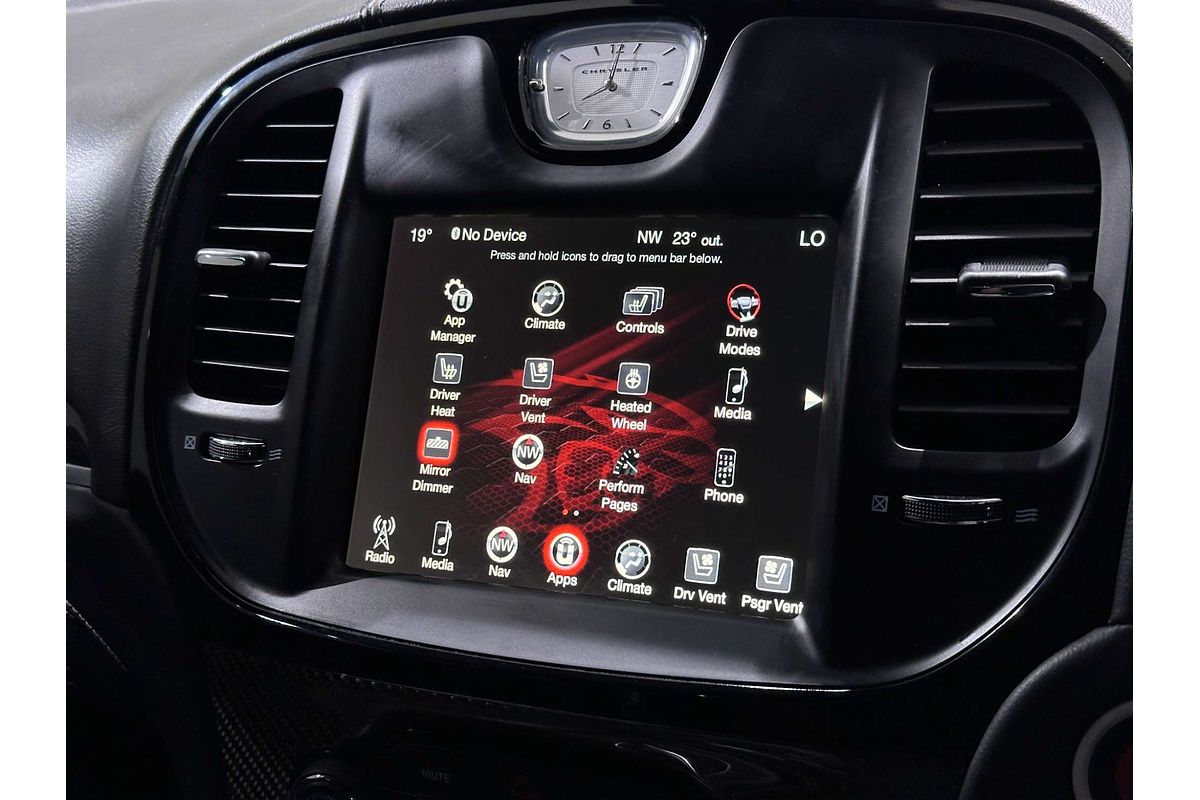 2017 Chrysler 300 SRT Hyperblack LX