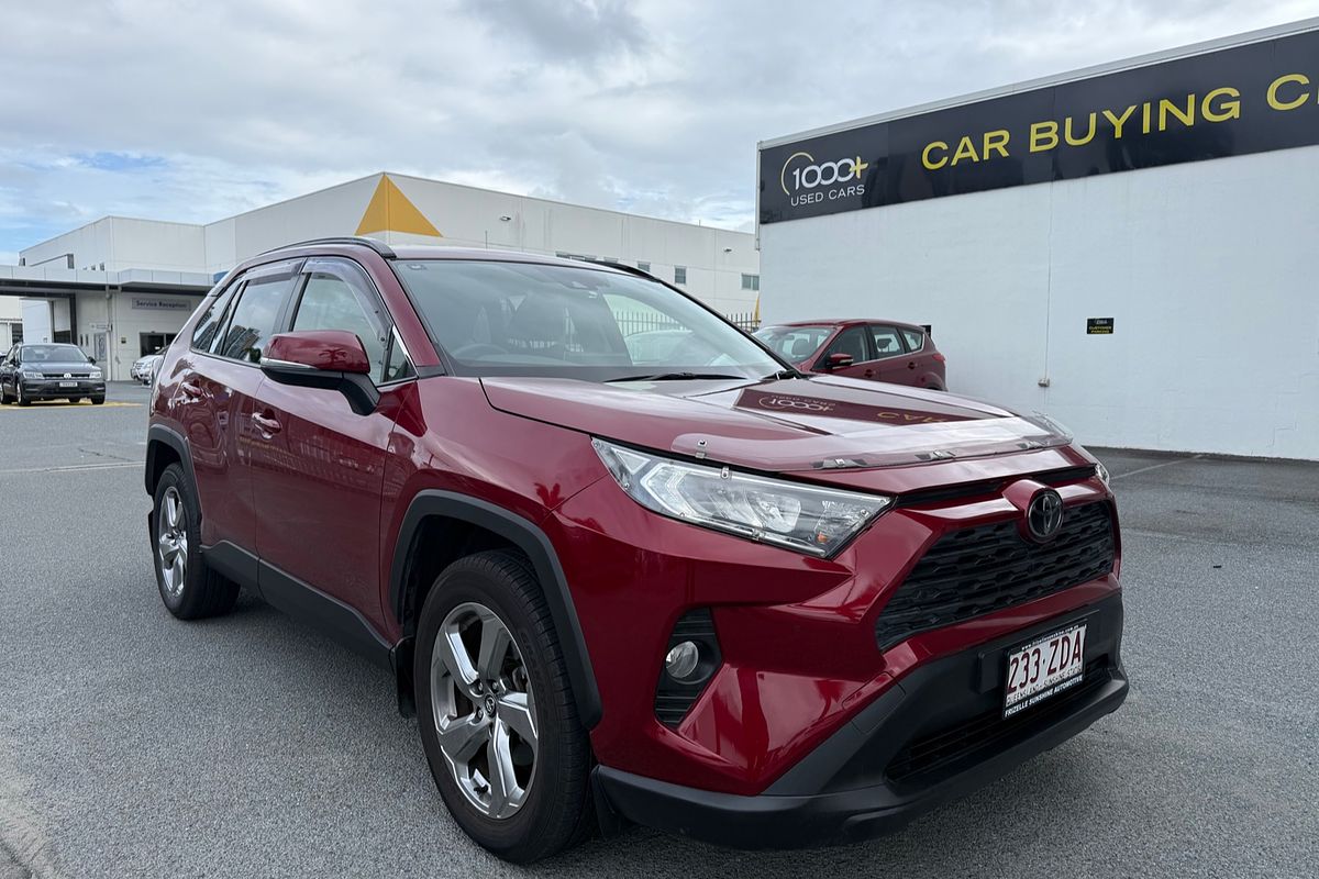 2019 Toyota RAV4 GXL MXAA52R